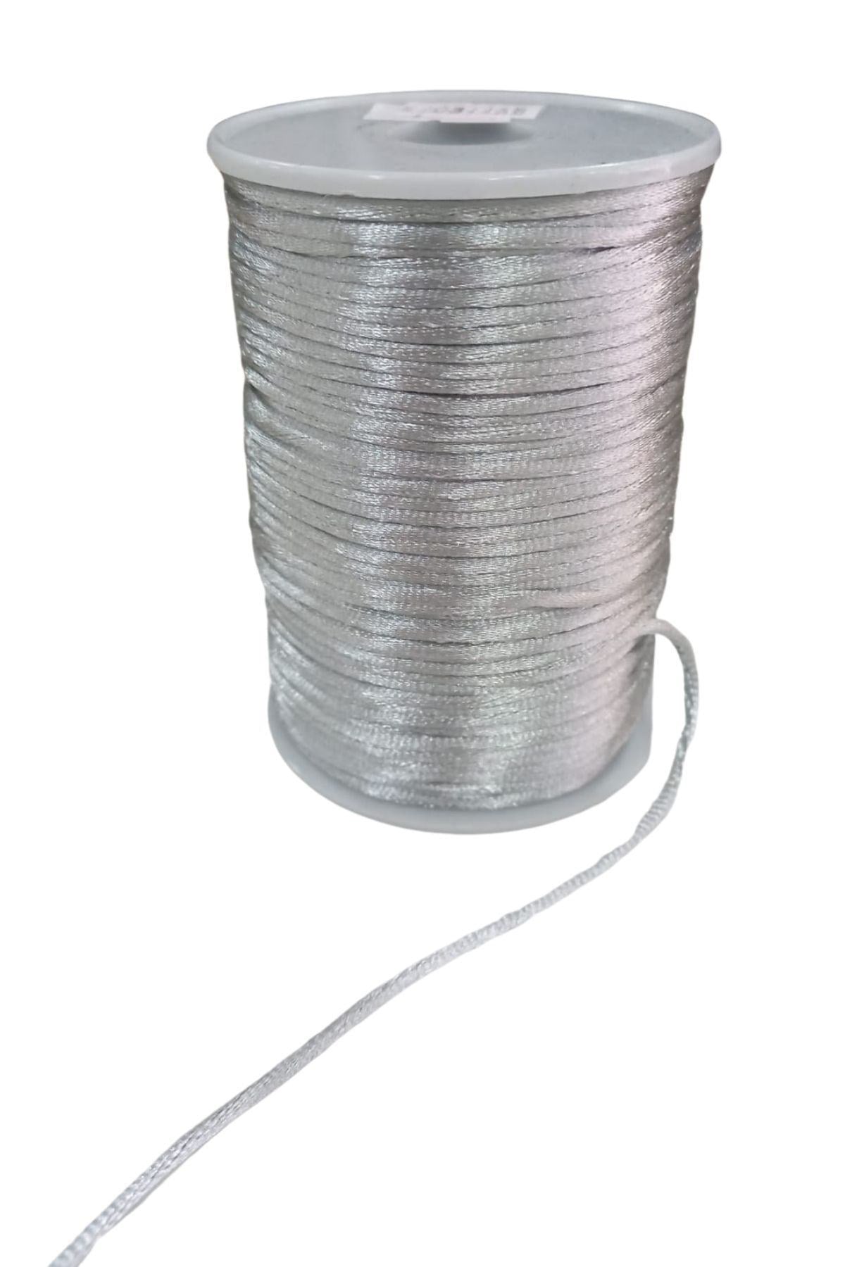 Sýçan Kuyruðu ip Floþ 0,5 mm Gümüþ 5 Metre