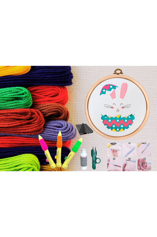 Punch Seti Nakýþ Seti Kasnaklý Kendin Yap Seti Seri 127