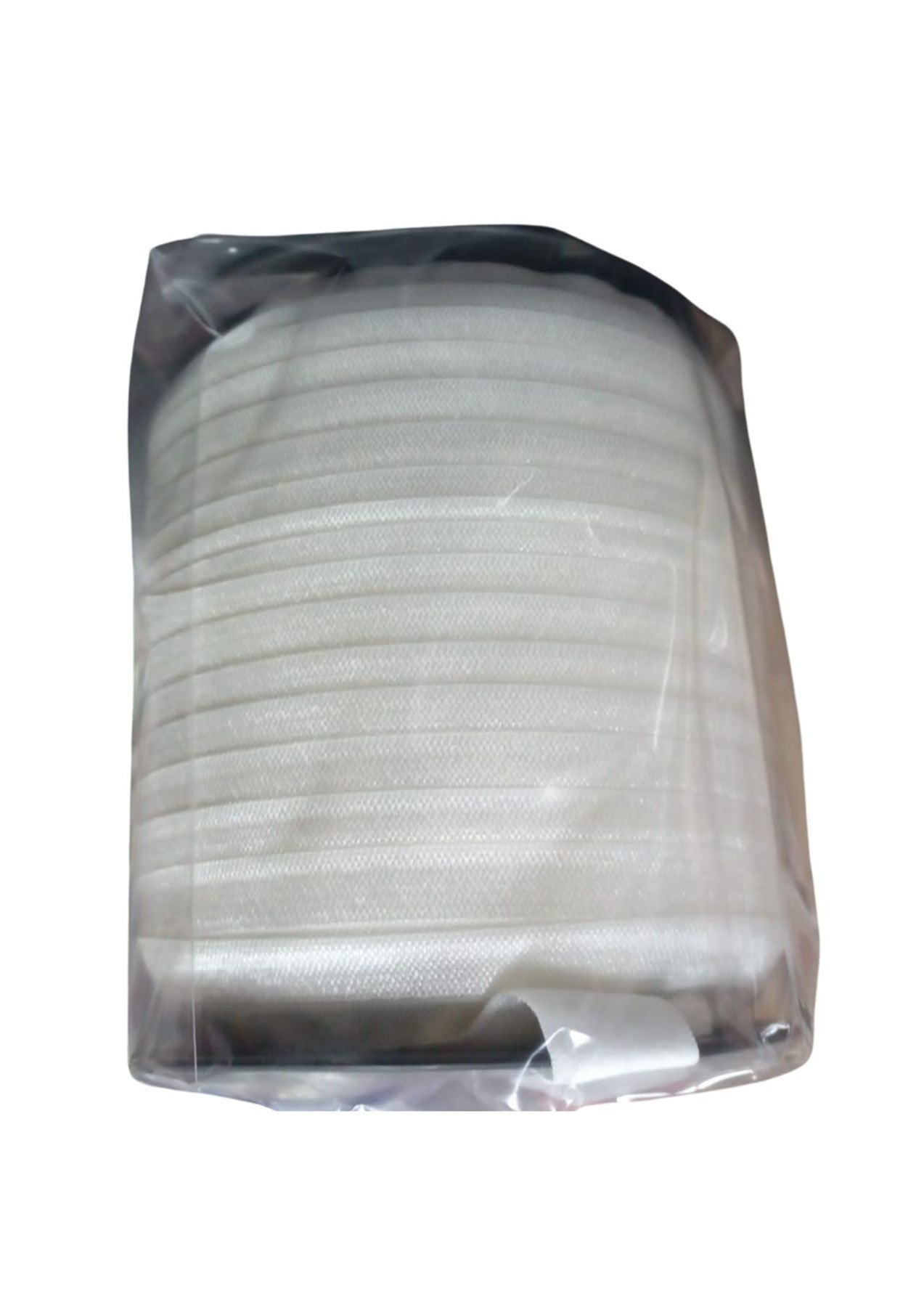 Çamaþýr Lastiði Düz 1 cm  1 Metre Ekru