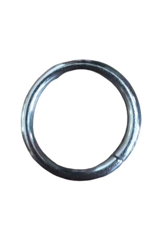 Çanta Halkasý Yuvarlak 3 cm Gümüþ