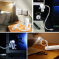 BUFFER® USB Astronot Gece Lambasý, Masa Lambasý, Kitap Okuma Lambasý Iþýðý