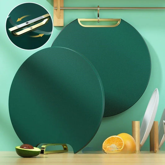 BUFFER® Mutfak Sebze,Meyve,Et,Balýk,Ekmek Doðrama Kesme Tahtasý Standlý Kesim Panosu