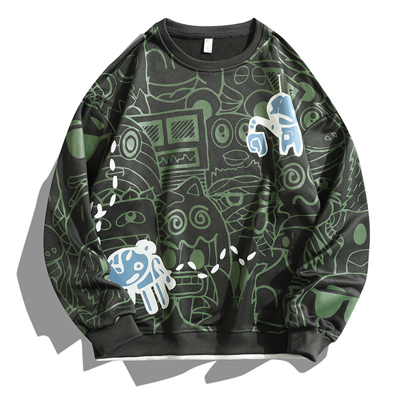 Herren Casual Jacke – Leicht, Vielseitig & Personalisiert | Langarm Oberteil