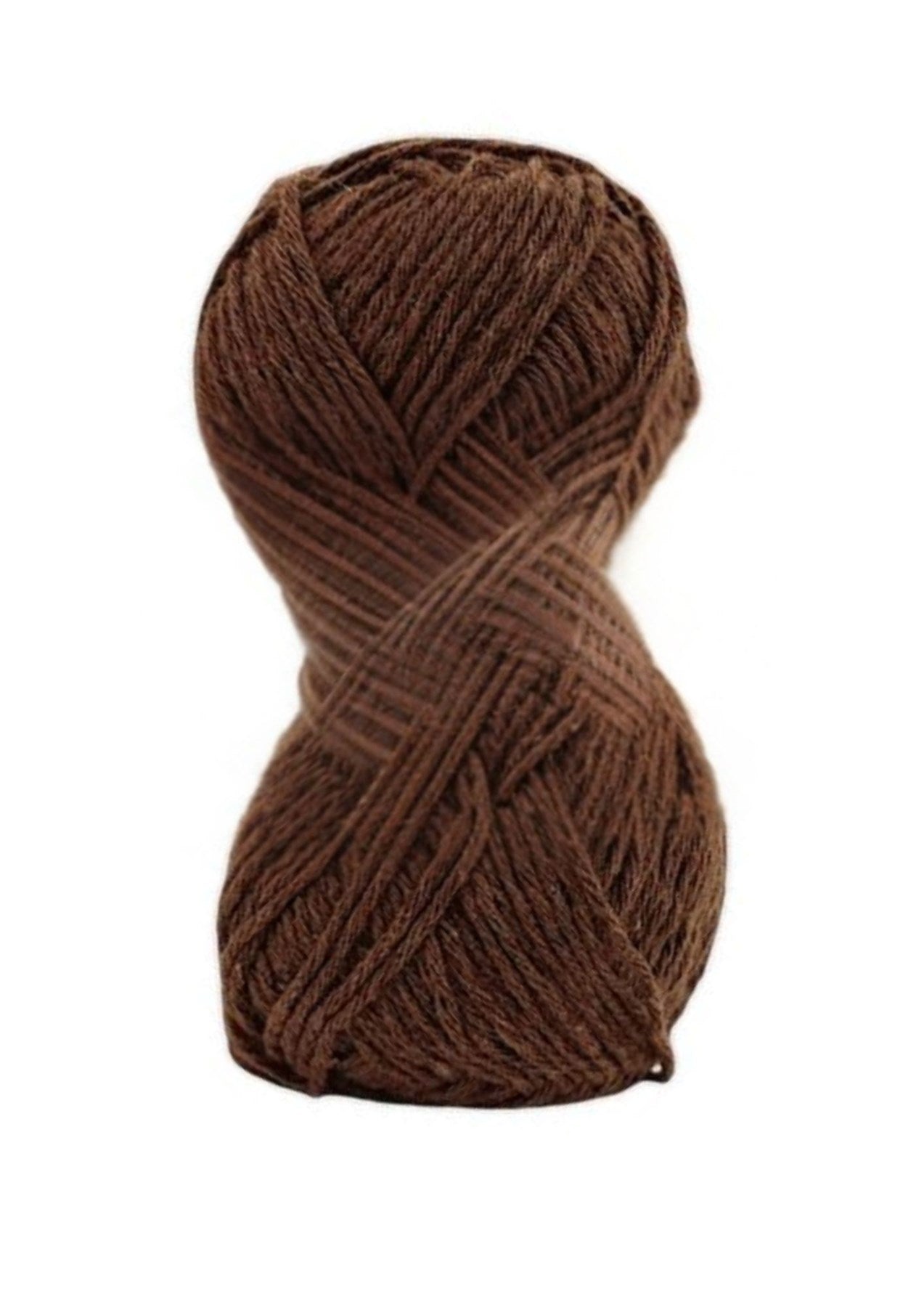 Pamuk Ýplik %100 Pamuk Kahverengi