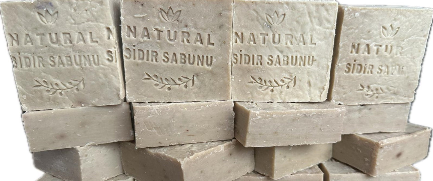 Doðal Üretim Sidr Sabunu 8'li Set