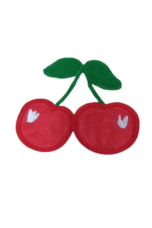 Aplike Ütü Ýle Yapýþan Kiraz Desen