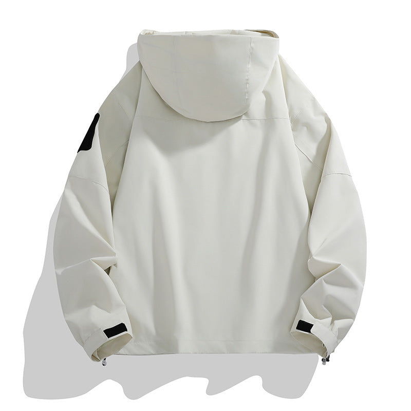 Outdoor Shell Jacke – Kapuzenjacke, Freizeit & Bergsteigen