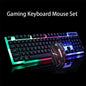 GTX300 Gaming Tastatur & Maus Set – RGB Beleuchtet | USB Kabel | Gaming Combo