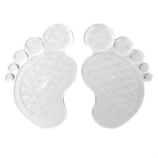 BUFFER® Ayakkabý Ýçi Ayak Kaydýrmaz Dolgulu Rahat Silikon Pedi Tabanlýðý