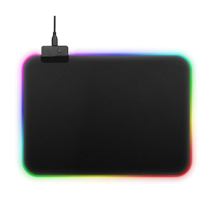 RGB Gaming Mauspad XXL – 800×300 mm | Rutschfest | USB Beleuchtet