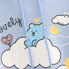 Women's Hoodie with Cartoon Bear Print – Casual Hooded Sweatshirt for Everyday Wear &amp; Leisure