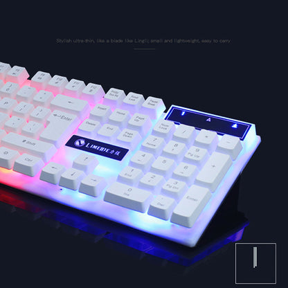 GTX300 Gaming Tastatur & Maus Set – RGB Beleuchtet | USB Kabel | Gaming Combo