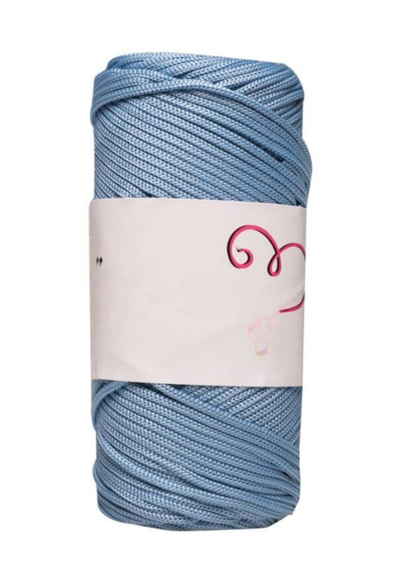 Makrome Ýpi 3mm Polyester Mavi