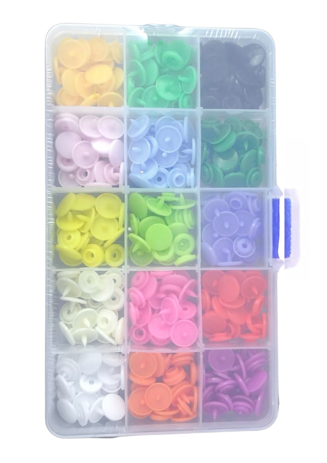 Çýt Çýt Plastik Set Renkli 180 Adet