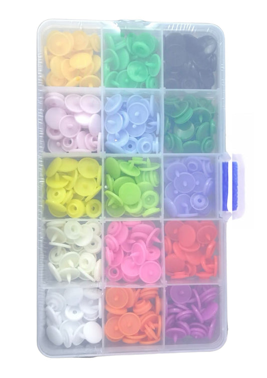 Çýt Çýt Plastik Set Renkli 180 Adet