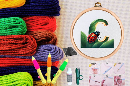 Punch Seti Nakýþ Seti Kasnaklý Kendin Yap Seti Seri 61