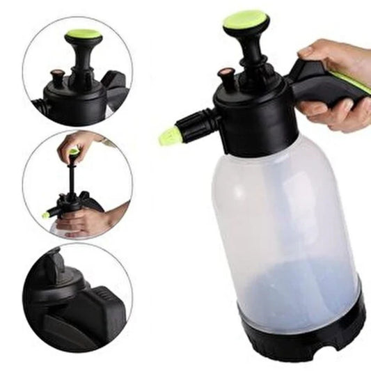 BUFFER® 2 Baþlýklý Oto Köpük, Su Püskürtme ve Bitki Bakým Sulama Aleti Oto Yýkama Spreyi 2 Litre