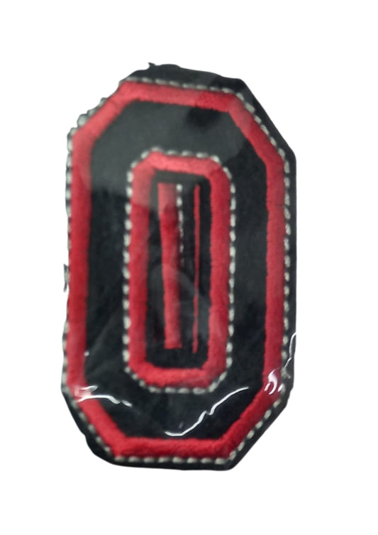 Aplike Ütü Ýle Yapýþan 0 Rakamý Arma 4x5 cm