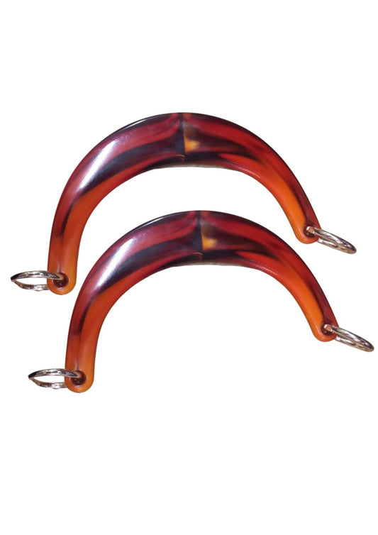 Çanta Sapý Ay Model Kahverengi 17 cm