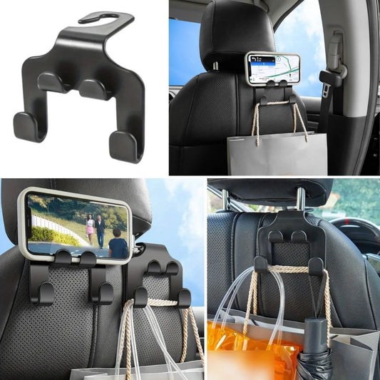 BUFFER® Oto Koltuk Arkasý Düzenleyici Organizer Askýlýklý Telefon,Tablet Tutucu