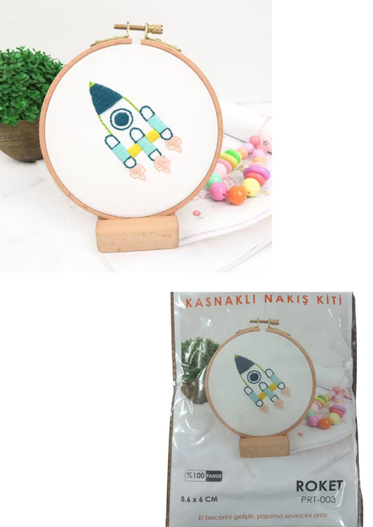Nakýþ Kitleri Kasnaklý 8.6 X 6 cm Roket
