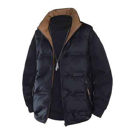 Herren Daunenweste – Warme Daunenjacke, Outdoor & Freizeit