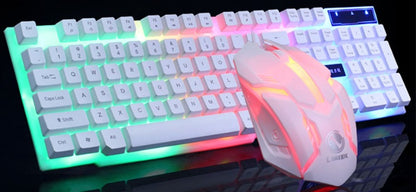 GTX300 Gaming Tastatur & Maus Set – RGB Beleuchtet | USB Kabel | Gaming Combo