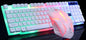 GTX300 Gaming Tastatur & Maus Set – RGB Beleuchtet | USB Kabel | Gaming Combo