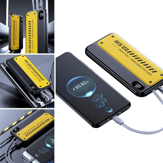 BUFFER® 10000 mAh Hýzlý Þarj Özellikli Ayný Anda 4 Cihazý Þarj Edebilen Powerbank