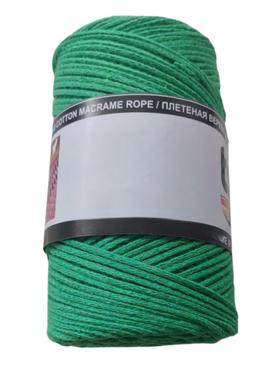Pamuk Makrome 2 mm Yeþil