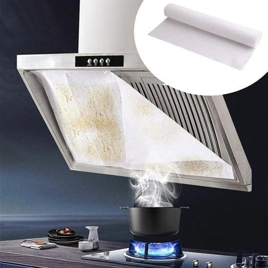 BUFFER® 2li Yað Emici Duman Önleyici Pratik Mutfak Davlumbaz Koruyucu Dayanýklý Yedek Filtre 45x90cm