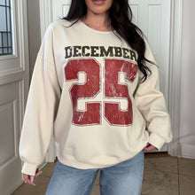 Unisex Sweatshirt „December 25“ – Oversize Streetwear Pullover mit Print