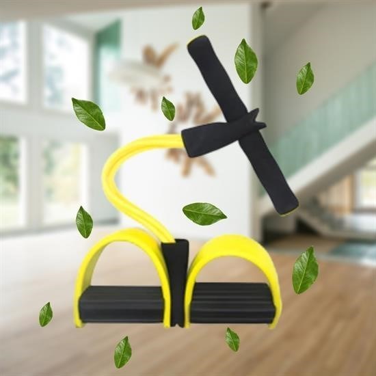 BUFFER® Jimlastik Aleti Elastik Yay Karýn Kasý Çalýþtýrýcý Trimmer