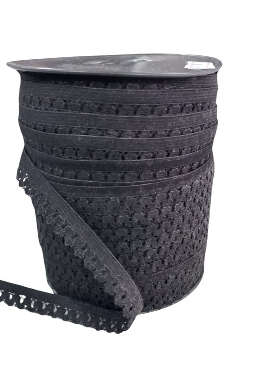 Çamaþýr Askýsý Þerit en 1 cm Siyah 5 Metre