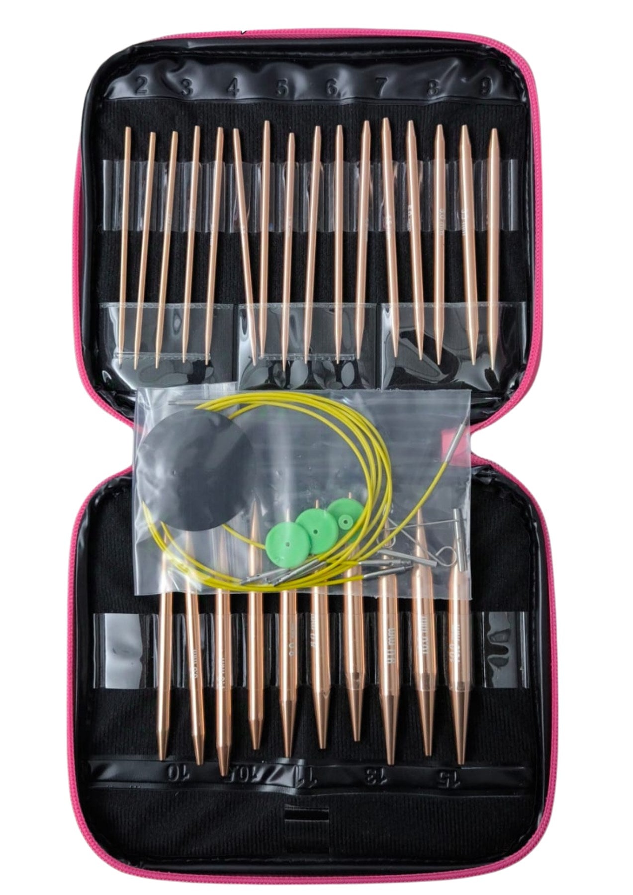 Metal Misinalý Vidalý Týð Set 24'lü