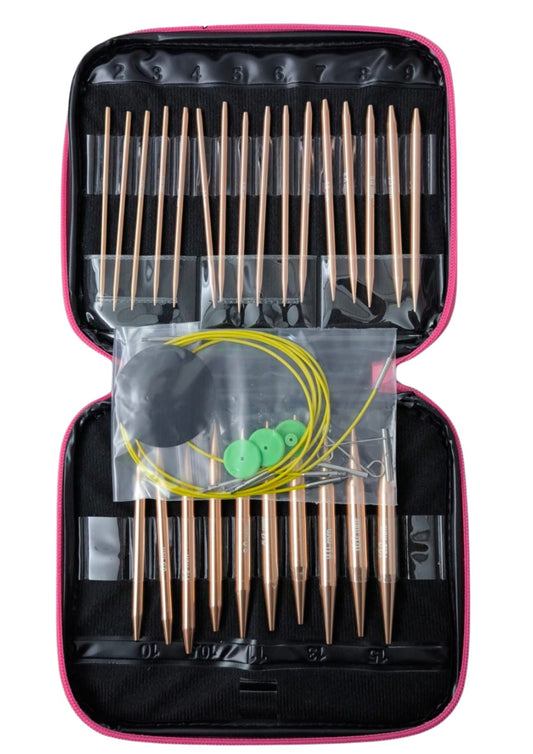 Metal Misinalý Vidalý Týð Set 24'lü