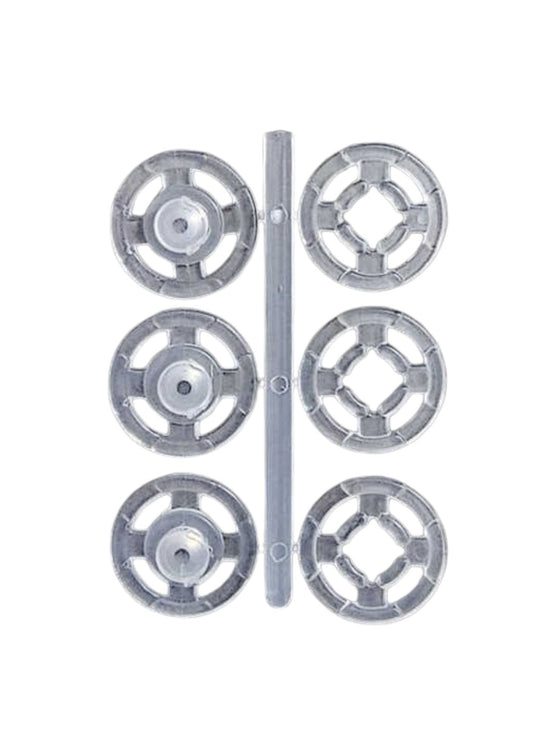 Plastik Çýt Çýt 15 mm 24'lü