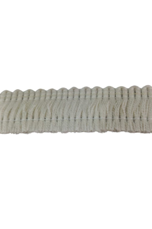 Pamuk Püskül Þerit En 3 cm Krem 5 Metre