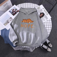 Cat Hoodie Made of Fleece – Fall & Winter | Relaxed Hooded Sweatshirt | Warm & Cozy