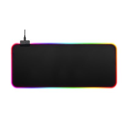 RGB Gaming Mauspad XXL – 800×300 mm | Rutschfest | USB Beleuchtet