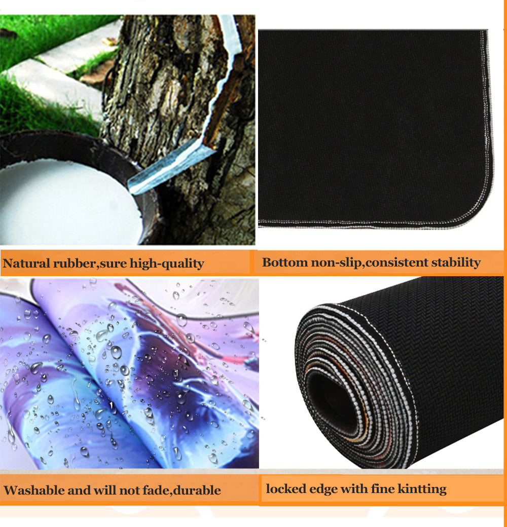 Gaming Desk Pad XXL – Rutschfeste Schreibtischunterlage | Präzise Maussteuerung