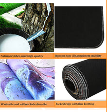 Gaming Desk Pad XXL – Rutschfeste Schreibtischunterlage | Präzise Maussteuerung