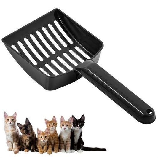 BUFFER® Plastik Evcil Hayvan Kedi Kumu Temizleme Eleme Küreði