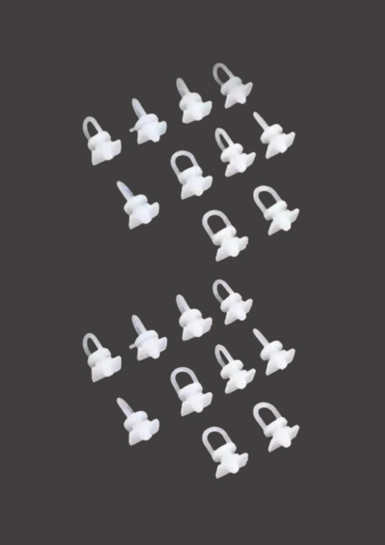 Perde Düðme Stop 500'lü