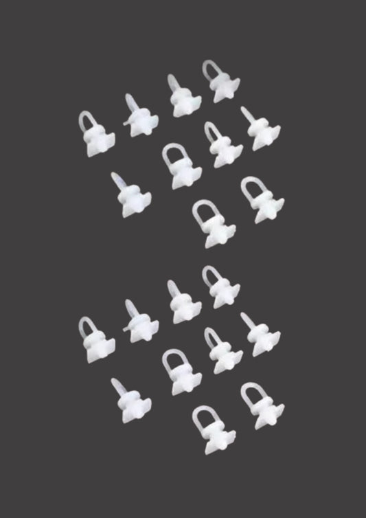 Perde Düðme Stop 500'lü