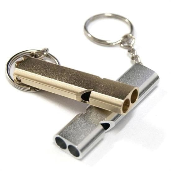 BUFFER® SOS Acil Ýmdat Düdüðü Alüminyum Islýk Anahtarlýk Kamp Yürüyüþ Aksesuar Araçlarý