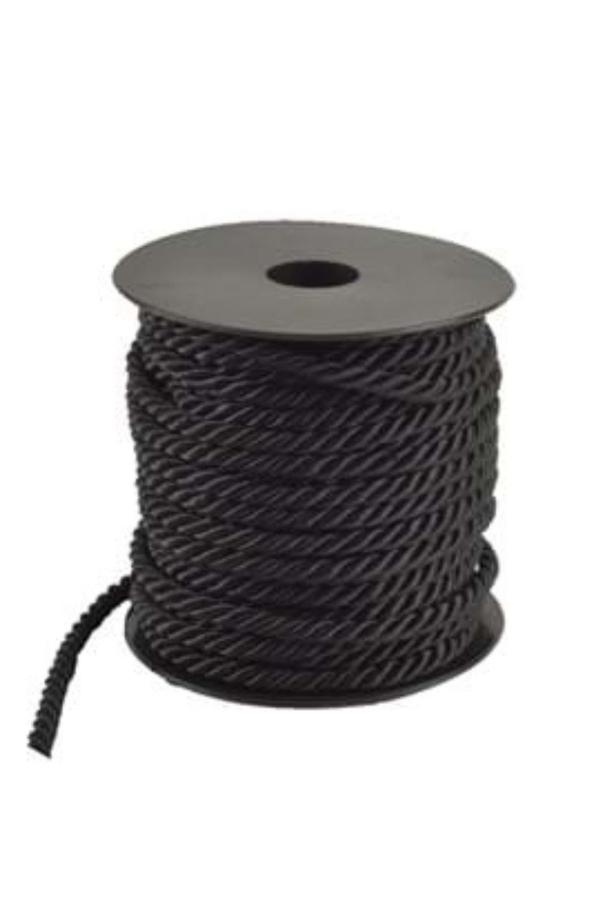 Kordon Ýp 5 mm Siyah
