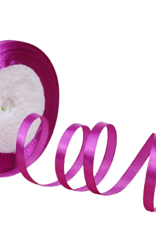 Saten Kurdele 6 mm Fuþya 10 Metre