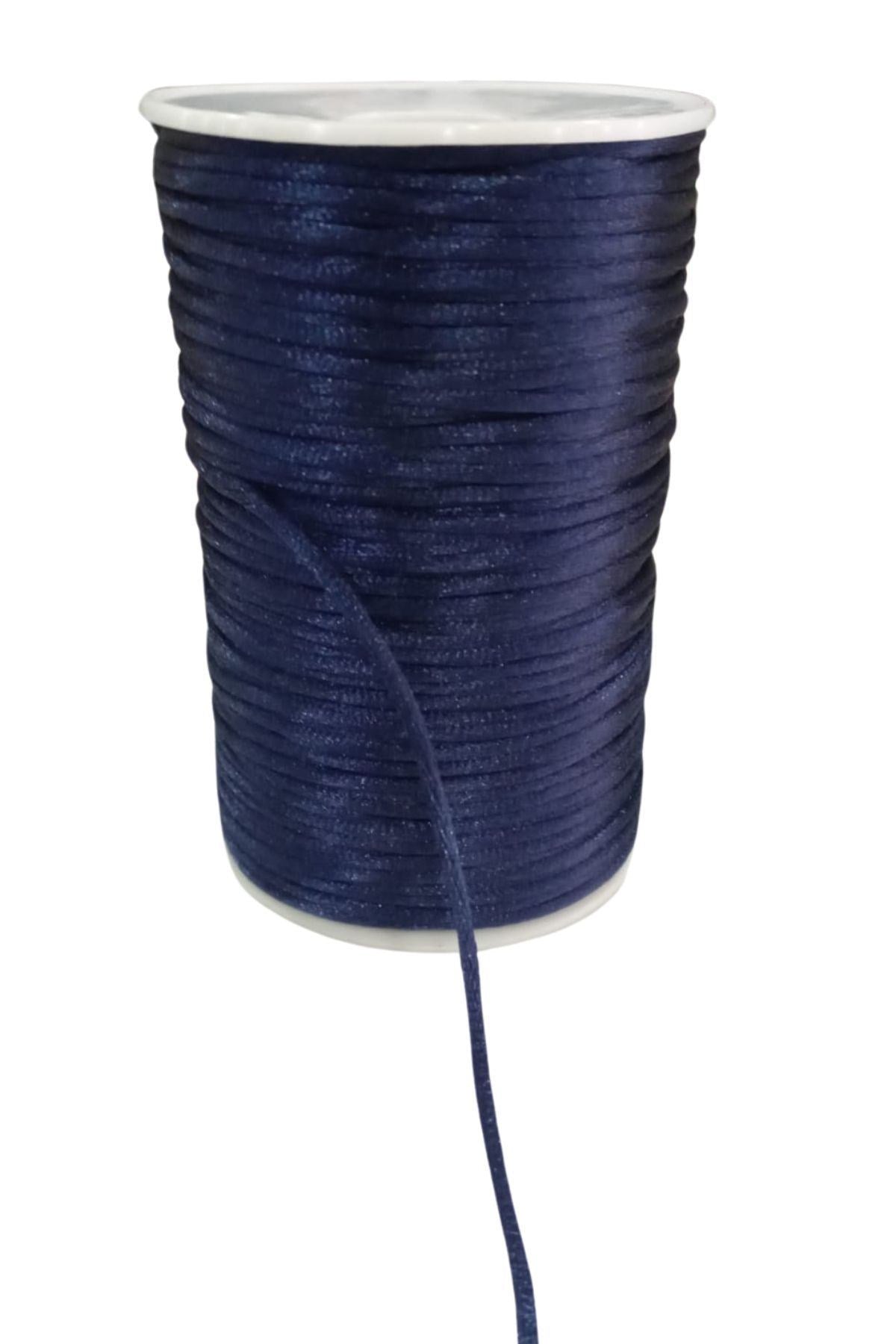 Sýçan Kuyruðu ip Floþ 0,5 mm Lacivert 1 Metre