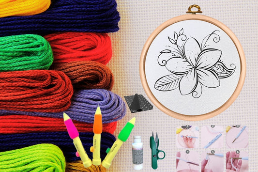 Punch Seti Nakýþ Seti Kasnaklý Kendin Yap Seti Seri 33